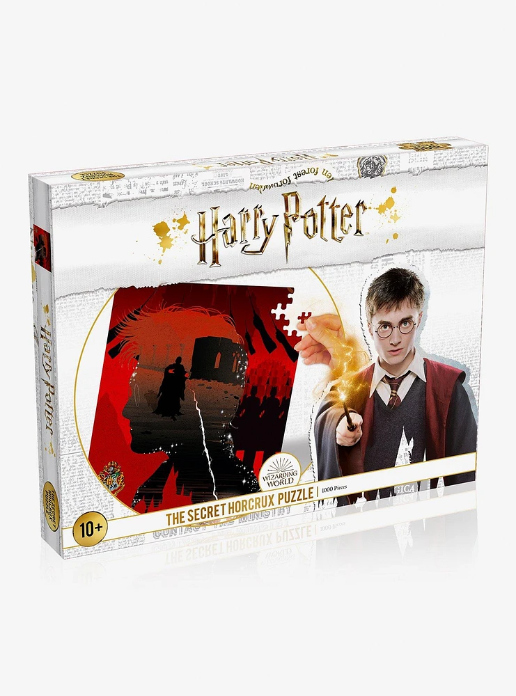 Harry Potter Horcrux 1000 Piece Puzzle