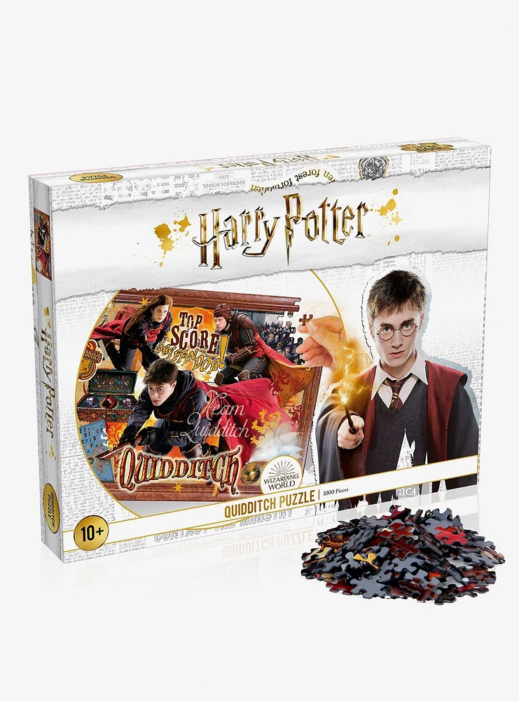 Harry Potter Quidditch 1000 Piece Puzzle