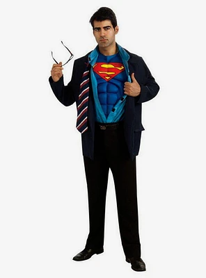 DC Comics Superman Clark Kent Reversible Costume