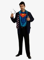 DC Comics Superman Clark Kent Reversible Costume