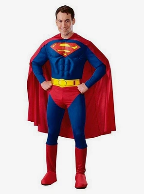 DC Comics Superman Deluxe Muscle Costume