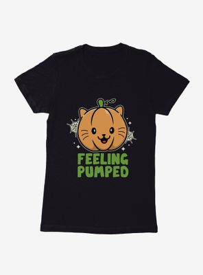 Halloween Feeling Pumped Womens T-Shirt