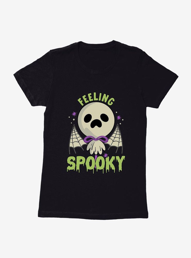 Halloween Feeling Spooky Womens T-Shirt