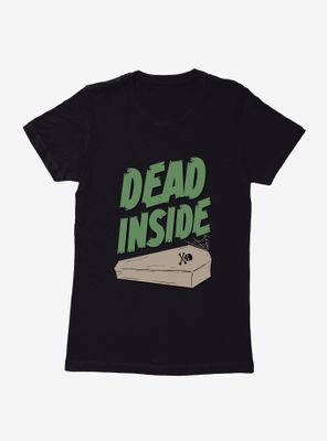 Halloween RIP Dead Inside Womens T-Shirt