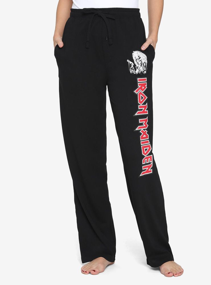 Anime Streetwear Girl Cosplay Pajama Pants  BLACK  Hot Topic