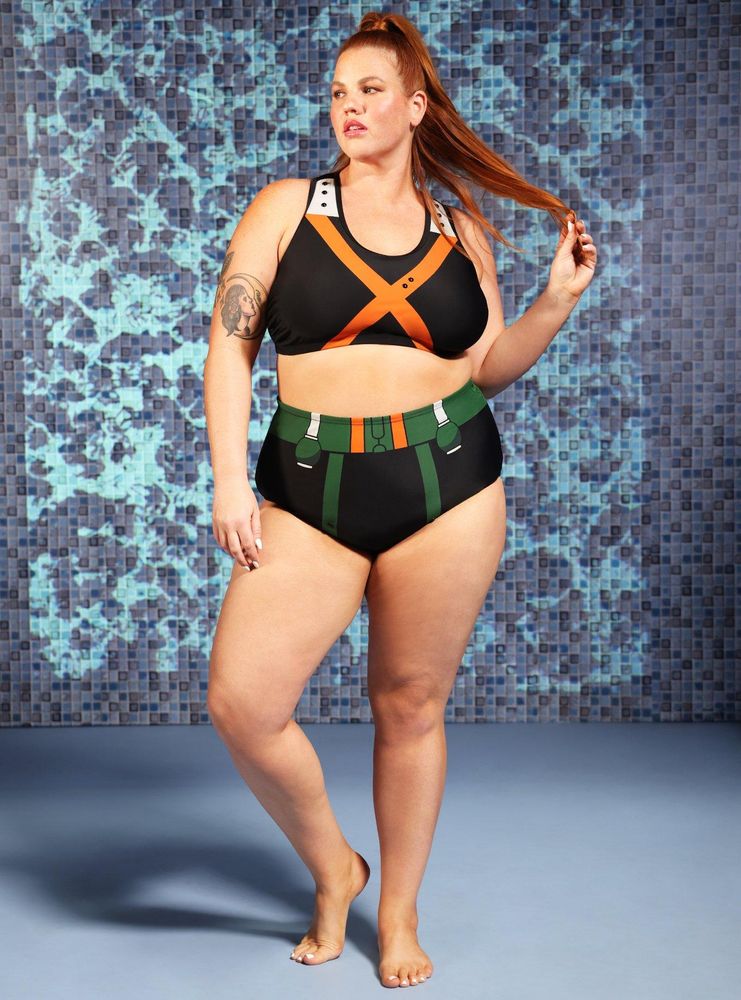 Swim Bottoms Plus-Size Workout Clothing