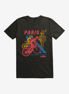 Olympics 1988 European Classic Cycling T-Shirt