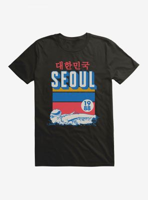 Olympics 1988 Seoul Swim T-Shirt