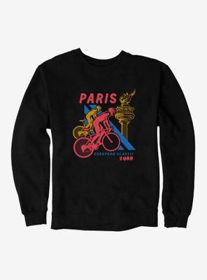 Olympics 1988 European Classic Cycling Sweatshirt