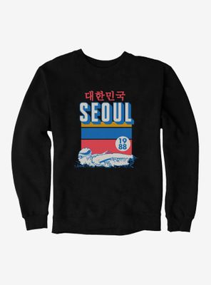 Olympics 1988 Seoul Swim Sweatshirt