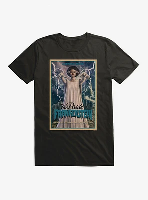 Universal Monsters Bride Of Frankenstein Can She Love? T-Shirt