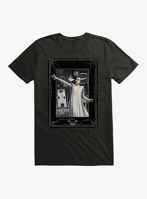 Universal Monsters Bride Of Frankenstein The Lab T-Shirt