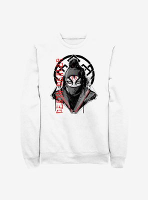 Marvel Shang-Chi And The Legend Of Ten Rings Death Dealer Sweatshirt