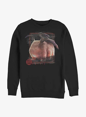 Marvel Shang-Chi And The Legend Of Ten Rings Morris Hero Sweatshirt