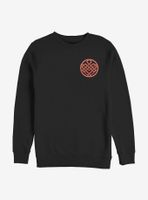 Marvel Shang-Chi And The Legend Of Ten Rings Neon Symbol Sweatshirt