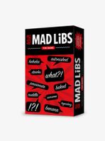 Adult Mad Libs: The Game