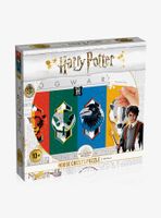 Harry Potter House Crests 500 Piece Puzzle 