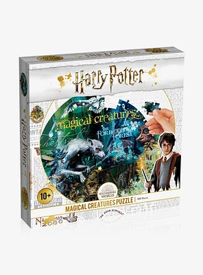Harry Potter Magical Creatures 500 Piece Puzzle
