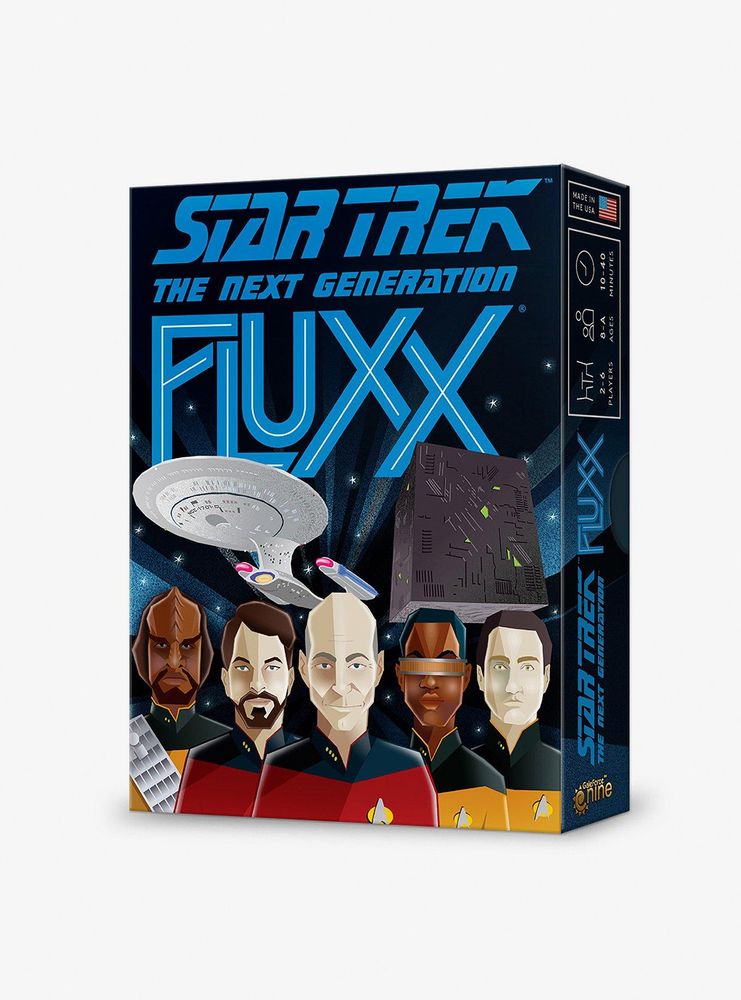 Star Trek Next Generation Fluxx