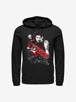 Marvel Shang-Chi And The Legend Of Ten Rings Fists Hoodie