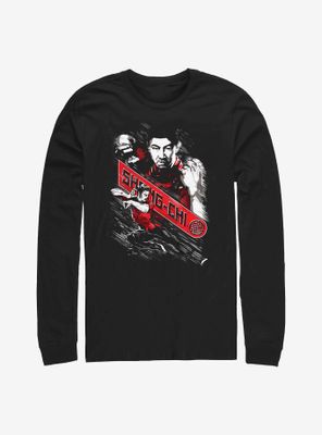 Marvel Shang-Chi And The Legend Of Ten Rings Fists Long-Sleeve T-Shirt