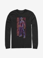 Marvel Shang-Chi And The Legend Of Ten Rings Neon Chi Long-Sleeve T-Shirt
