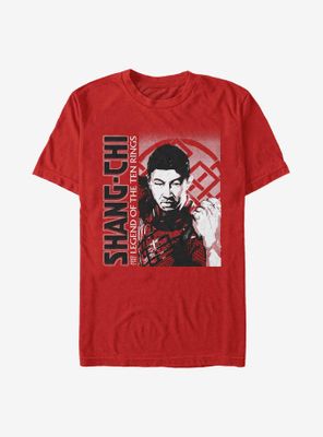 Marvel Shang-Chi And The Legend Of Ten Rings Chi Focus T-Shirt
