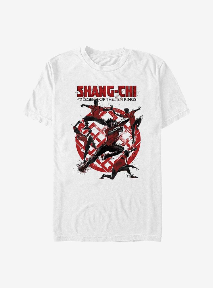 Marvel Shang-Chi And The Legend Of Ten Rings Crane Fist Empi Kata T-Shirt