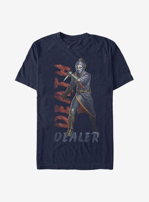 Marvel Shang-Chi And The Legend Of Ten Rings Dealt Death T-Shirt