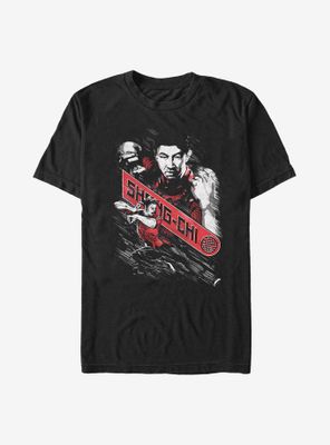 Marvel Shang-Chi And The Legend Of Ten Rings Fists T-Shirt