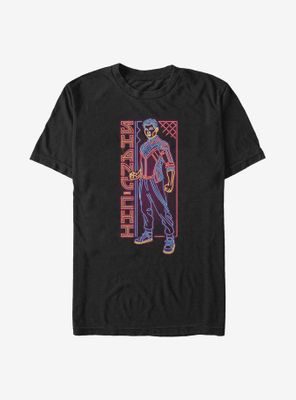 Marvel Shang-Chi And The Legend Of Ten Rings Neon Chi T-Shirt