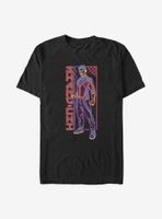 Marvel Shang-Chi And The Legend Of Ten Rings Neon Chi T-Shirt