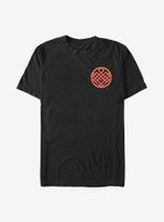 Marvel Shang-Chi And The Legend Of Ten Rings Neon Symbol T-Shirt