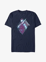 Marvel Shang-Chi And The Legend Of Ten Rings Razorfist Badge T-Shirt
