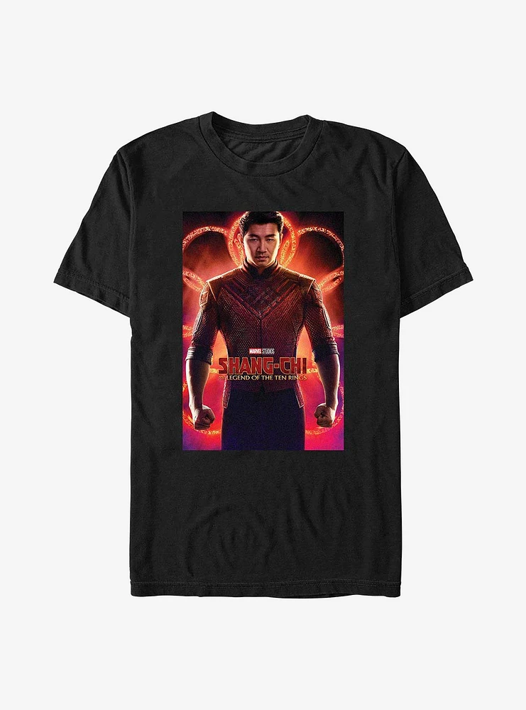 Marvel Shang-Chi And The Legend Of Ten Rings Shang Chi Poster T-Shirt