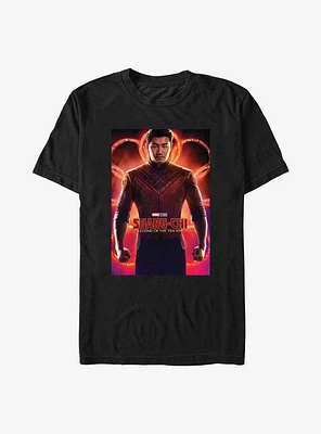 Marvel Shang-Chi And The Legend Of Ten Rings Shang Chi Poster T-Shirt