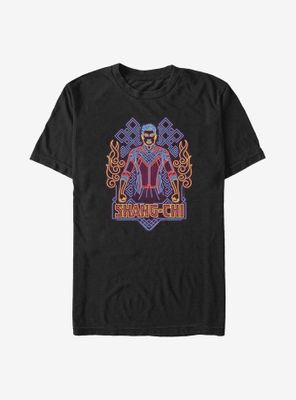 Marvel Shang-Chi And The Legend Of Ten Rings Neon T-Shirt
