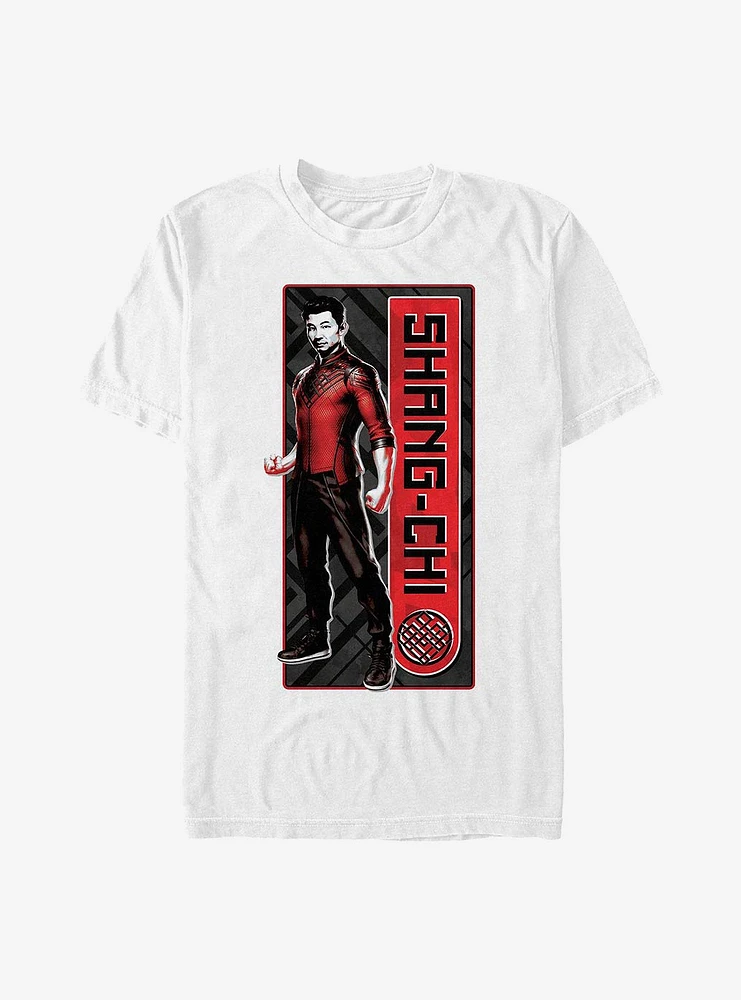 Marvel Shang-Chi And The Legend Of Ten Rings Shang Panel T-Shirt