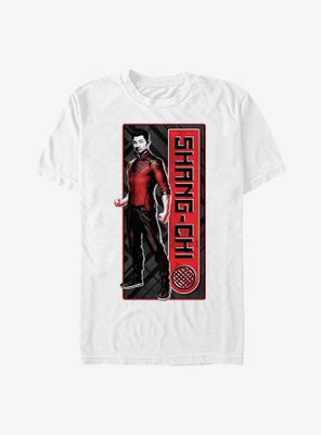Marvel Shang-Chi And The Legend Of Ten Rings Shang Panel T-Shirt