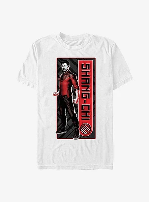 Marvel Shang-Chi And The Legend Of Ten Rings Shang Panel T-Shirt