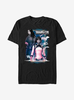 Marvel Shang-Chi And The Legend Of Ten Rings Team Girl T-Shirt