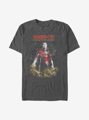 Marvel Shang-Chi And The Legend Of Ten Rings Wash On T-Shirt