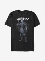 Marvel Shang-Chi And The Legend Of Ten Rings Wenwu Solo Pose T-Shirt