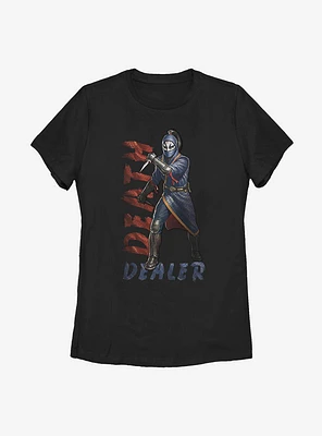 Marvel Shang-Chi And The Legend Of Ten Rings Dealt Death Womens T-Shirt