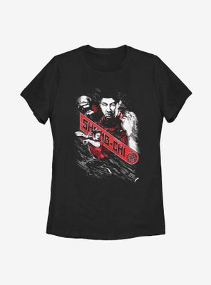 Marvel Shang-Chi And The Legend Of Ten Rings Fists Womens T-Shirt
