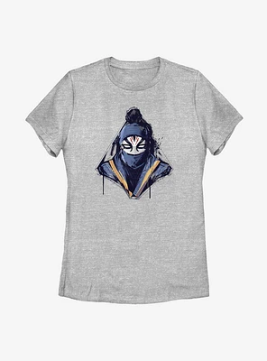 Marvel Shang-Chi And The Legend Of Ten Rings Masked Womens T-Shirt
