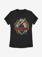 Marvel Shang-Chi And The Legend Of Ten Rings Nailbiter Womens T-Shirt