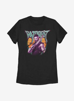 Marvel Shang-Chi And The Legend Of Ten Rings Razorfist Sunset Womens T-Shirt