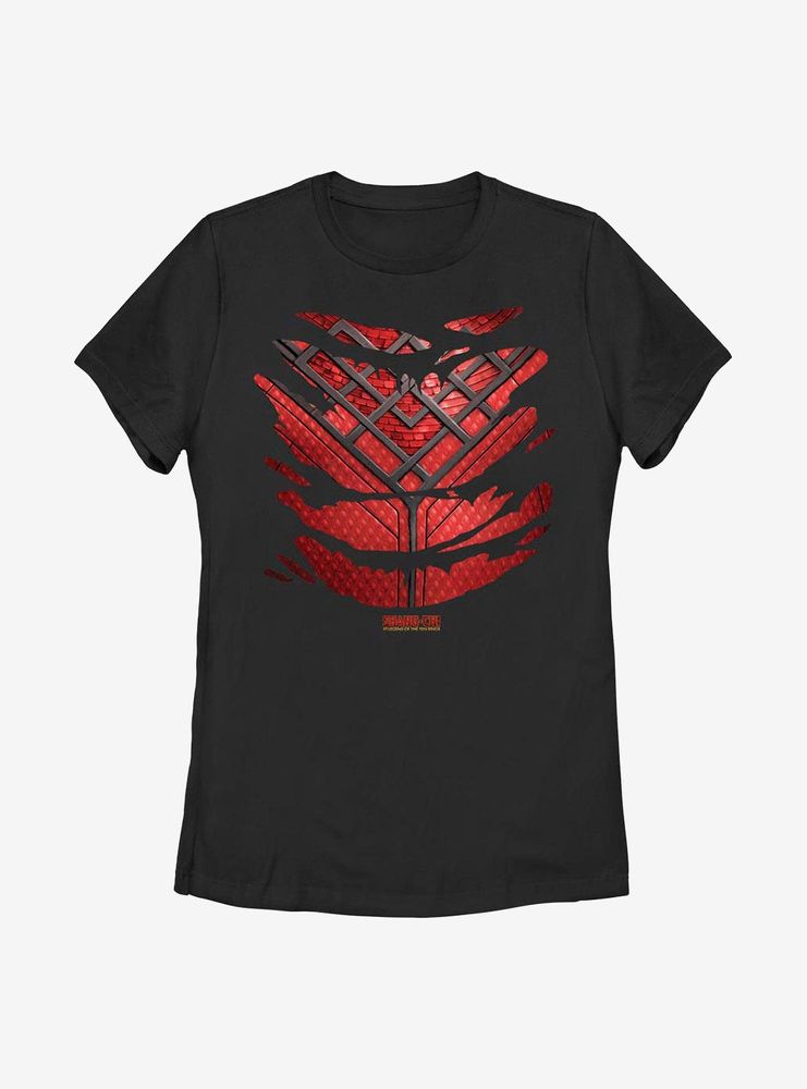 Marvel Shang-Chi And The Legend Of Ten Rings Shang Costume Womens T-Shirt