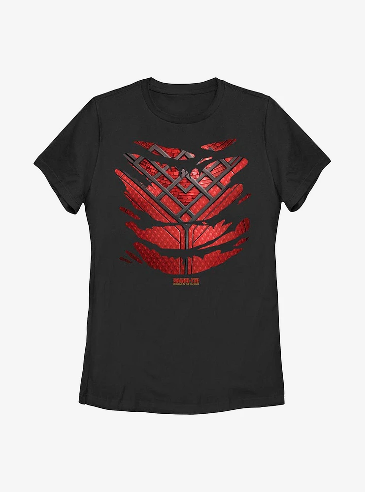 Marvel Shang-Chi And The Legend Of Ten Rings Shang Costume Womens T-Shirt